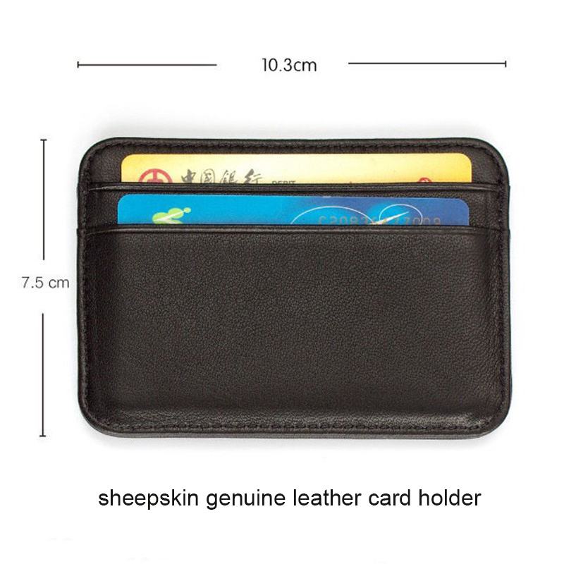 Porte-carte de visite en cuir  - Card Holder Slim Case avis et prix