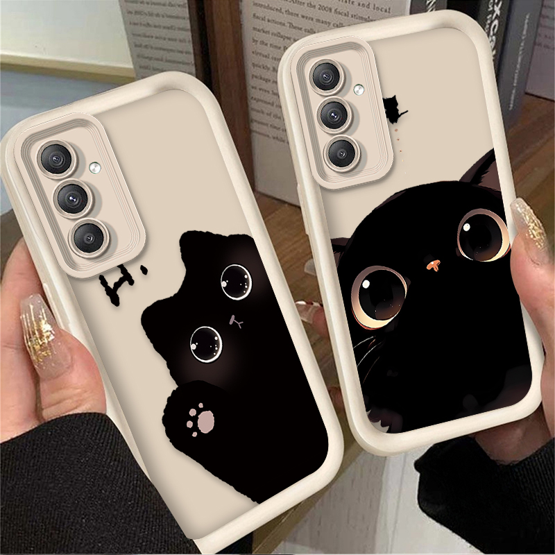 Jolie coque de téléphone chat  - Phone Cases A14 Samsung avis et prix