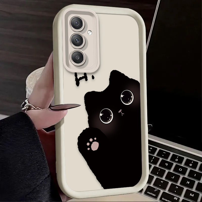 Jolie coque de téléphone chat  - Phone Cases A14 Samsung avis et prix