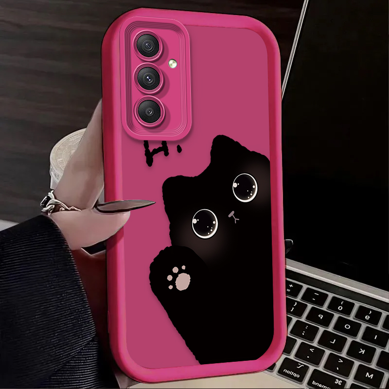 Jolie coque de téléphone chat  - Phone Cases A14 Samsung avis et prix