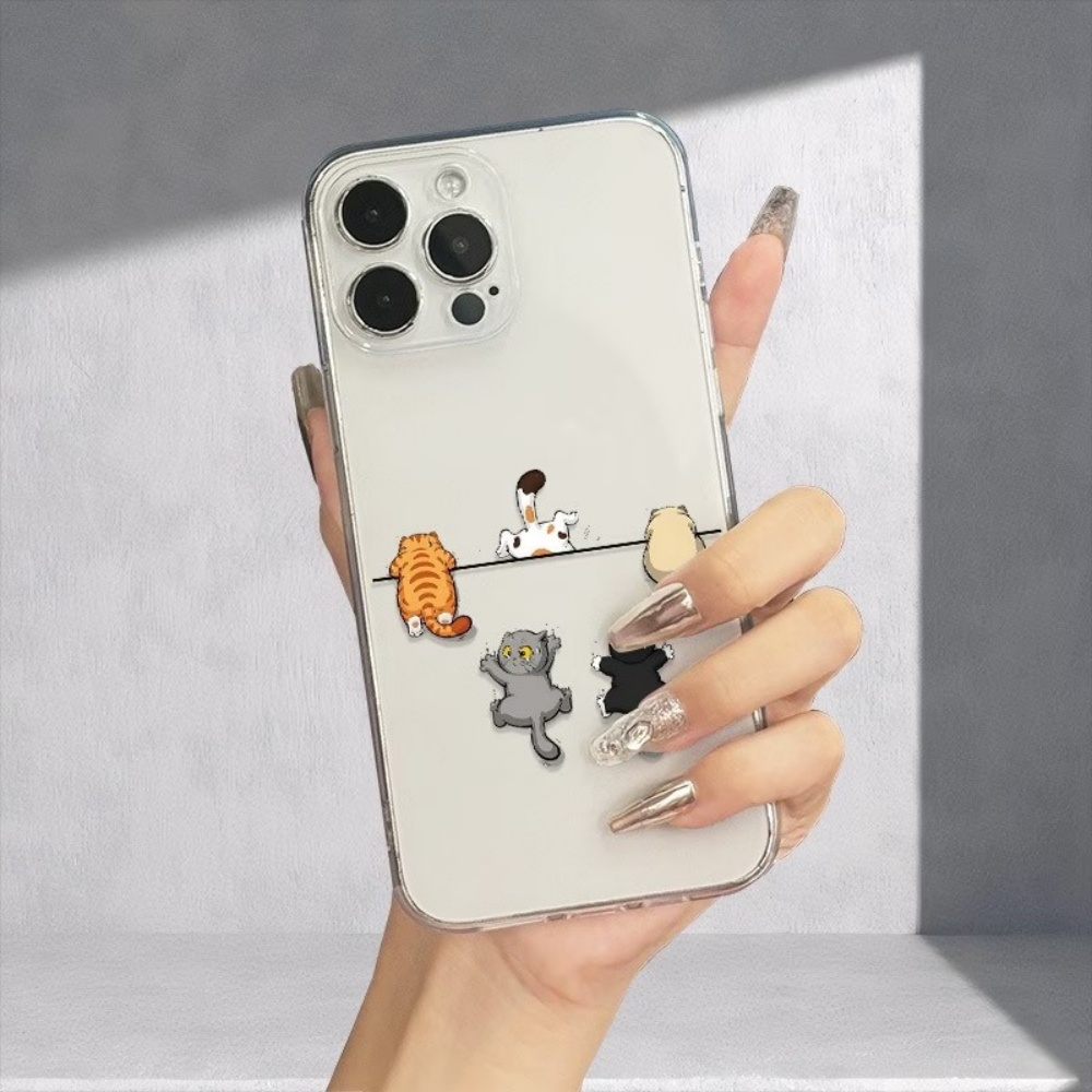 Coque de téléphone motif cinq  - Phone Cases Clear avis et prix