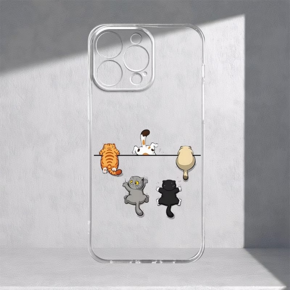 Coque de téléphone motif cinq  - Phone Cases Clear avis et prix