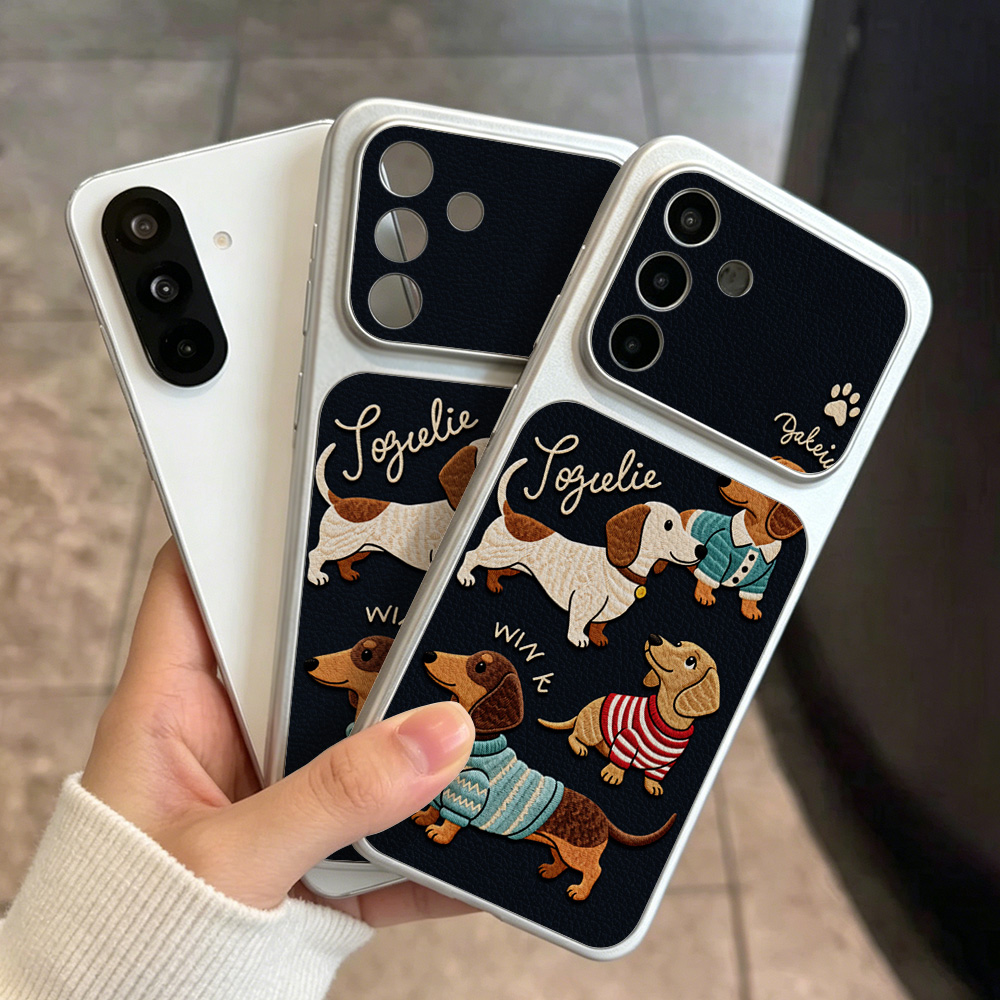 Étui de téléphone en cuir moti - Phone Cases With Camera Cover avis et prix