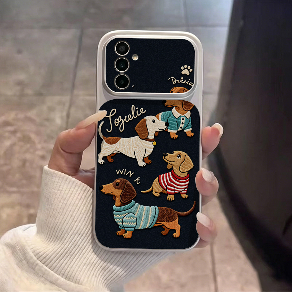Étui de téléphone en cuir moti - Phone Cases With Camera Cover avis et prix