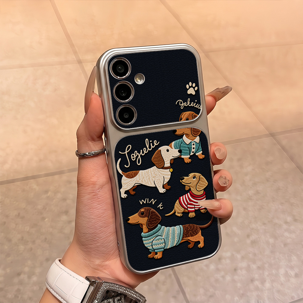 Étui de téléphone en cuir moti - Phone Cases With Camera Cover avis et prix