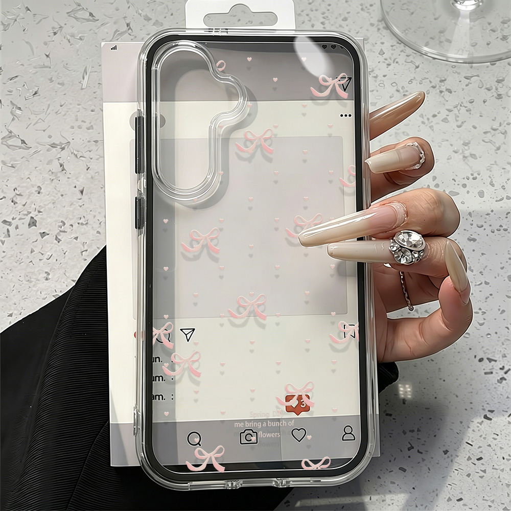 Coque de téléphone souple rose - Phone Cases With Camera Cover avis et prix