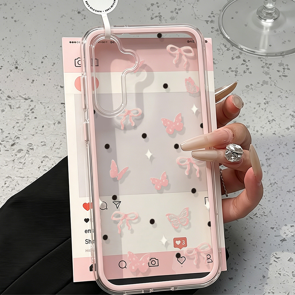 Coque de téléphone souple rose - Phone Cases With Camera Cover avis et prix