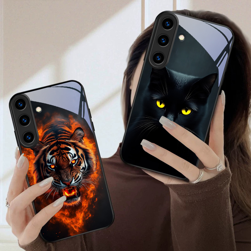 Étui de téléphone en verre noi - Phone Cases Horse avis et prix