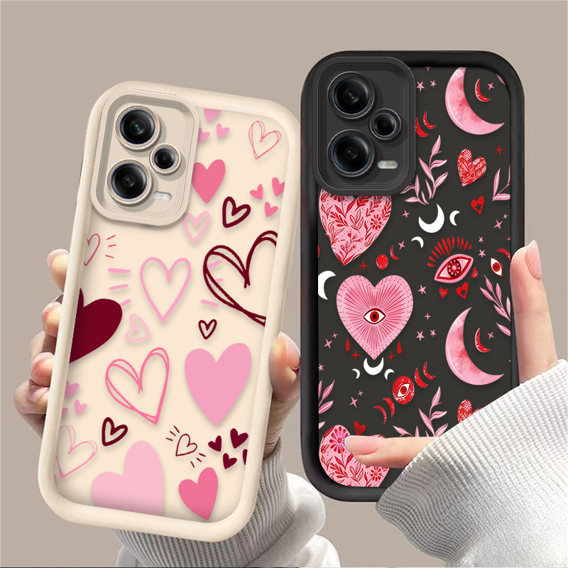 Coque de téléphone rose en for - Phone Cases Silicone avis et prix