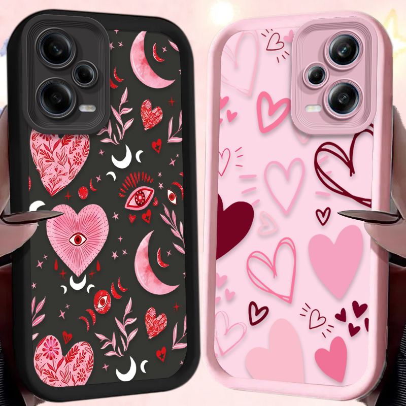 Coque de téléphone rose en for - Phone Cases Silicone avis et prix