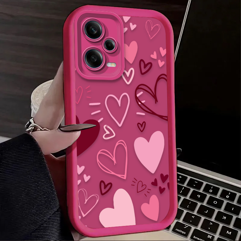 Coque de téléphone rose en for - Phone Cases Silicone avis et prix