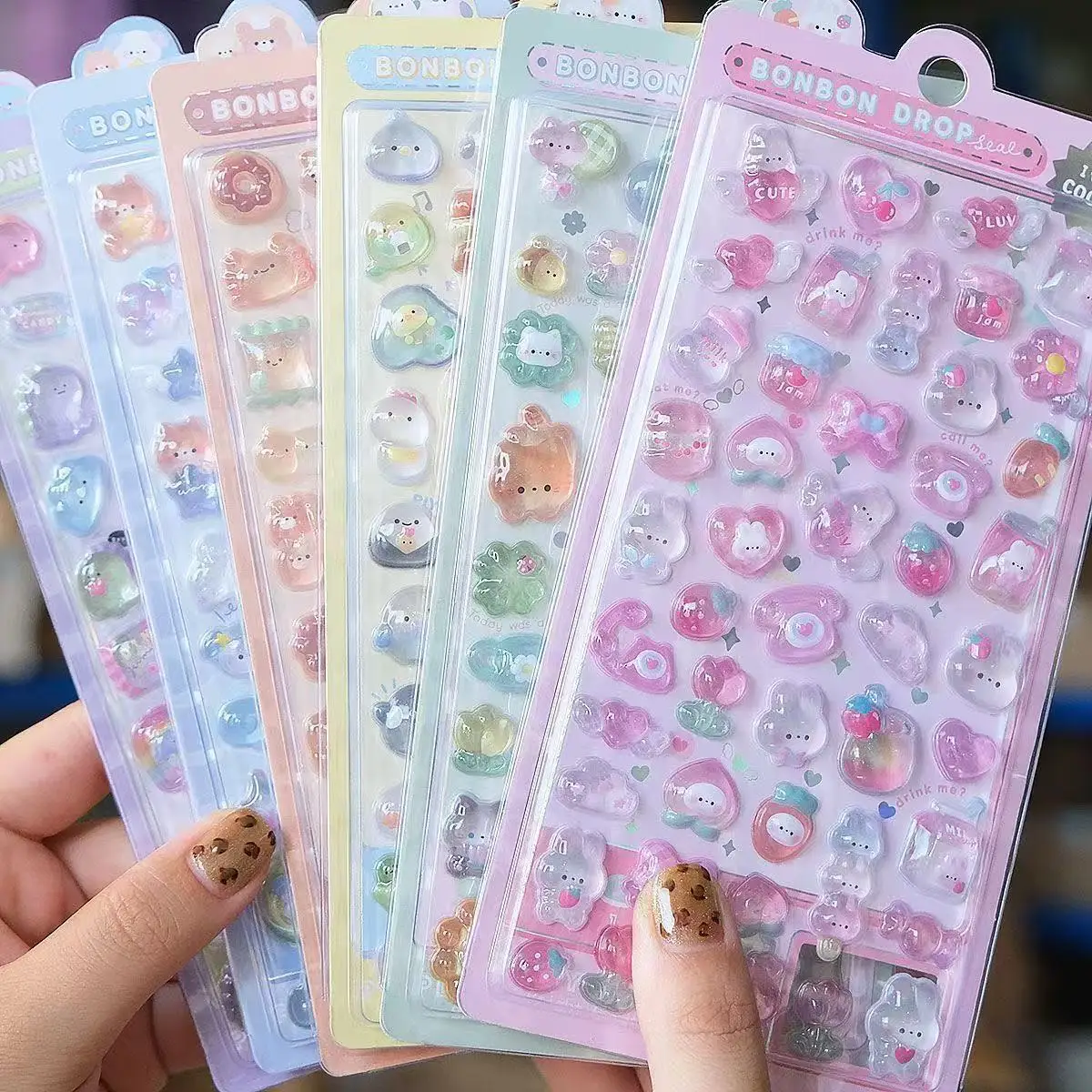 Autocollants en résine 3D Kawa - Phone Cases Diy avis et prix