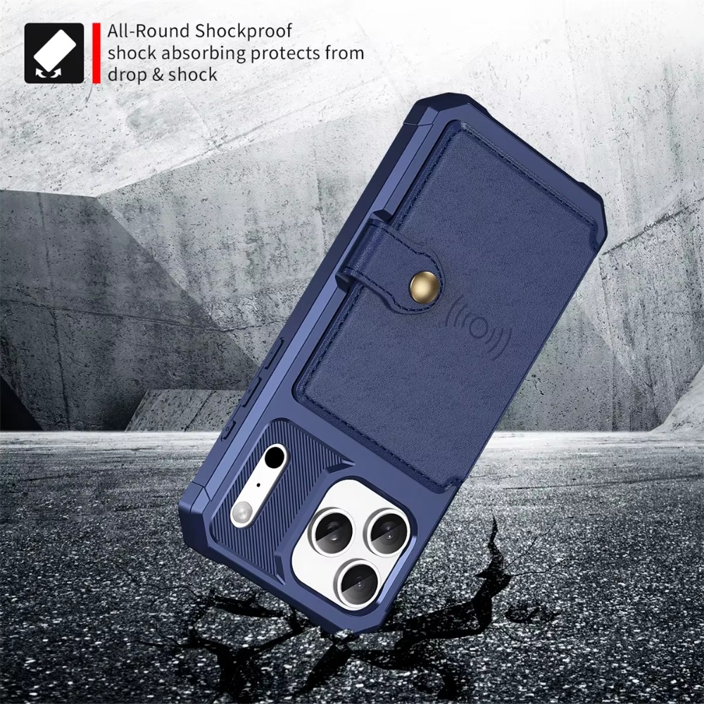 Étui portefeuille pour télépho - Card Holder Slim Case avis et prix