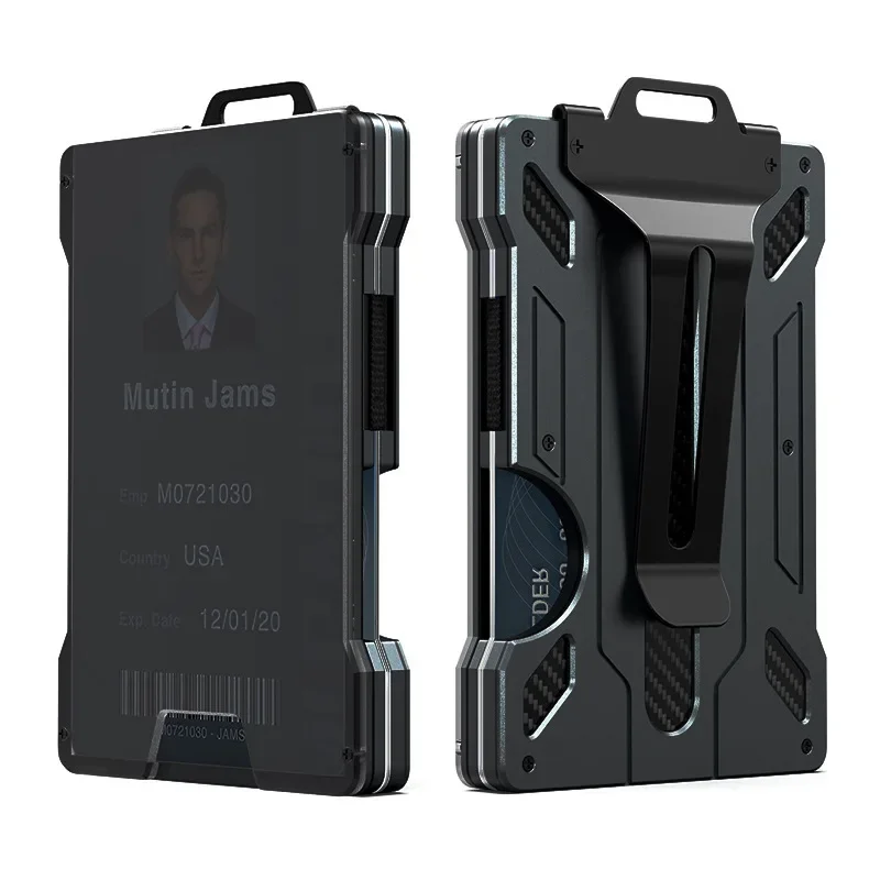 Rfid porte-carte de visite en  - Card Holder Slim Case avis et prix