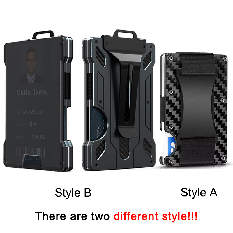 Rfid porte-carte de visite en  - Card Holder Slim Case avis et prix