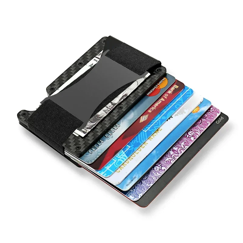 Rfid porte-carte de visite en  - Card Holder Slim Case avis et prix