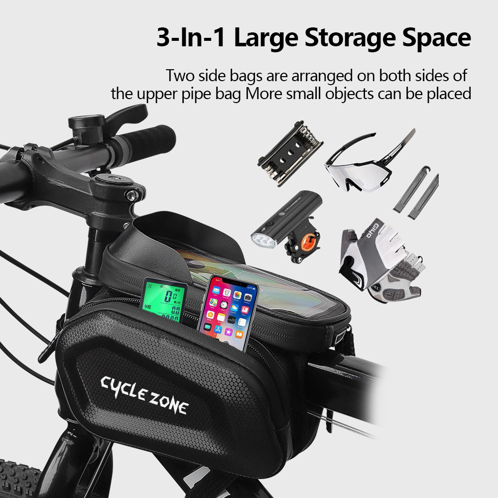 Sac de vélo à écran tactile av - Phone Cases Youtube avis et prix