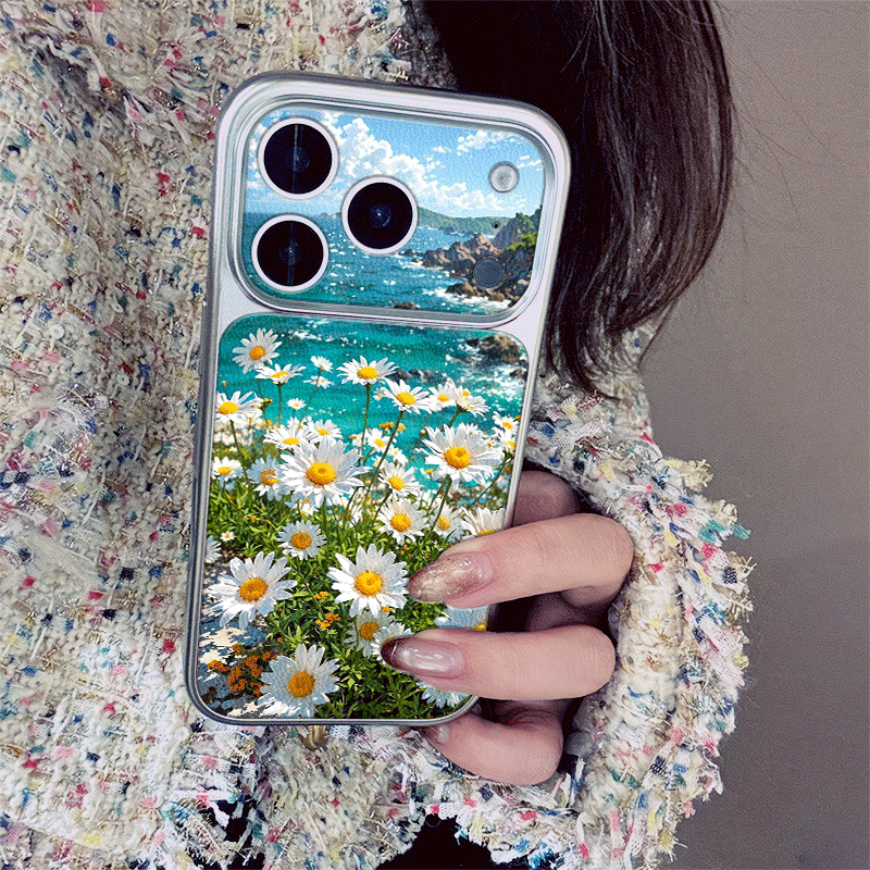 Coque de téléphone en cuir à m - Phone Cases Near avis et prix