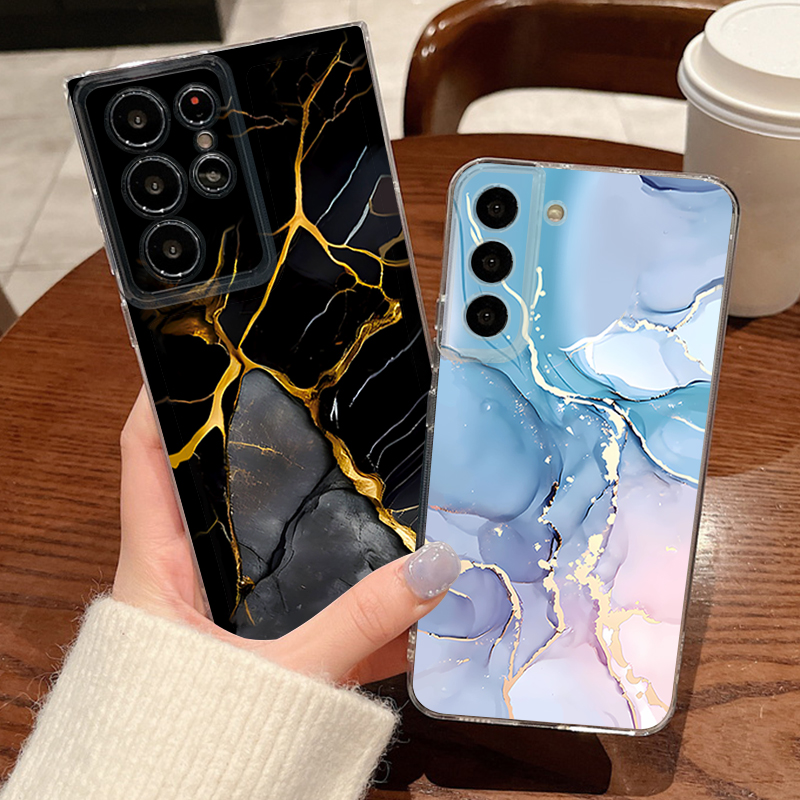 Coque de téléphone en marbre s - Phone Cases Clear avis et prix