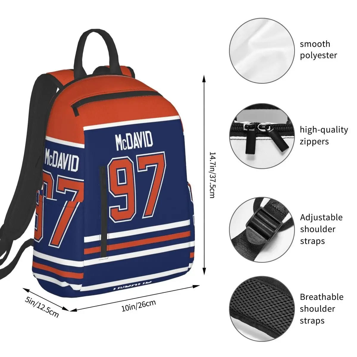 Edmonton Oilers Connor McDavid - Phone Cases Jersey avis et prix