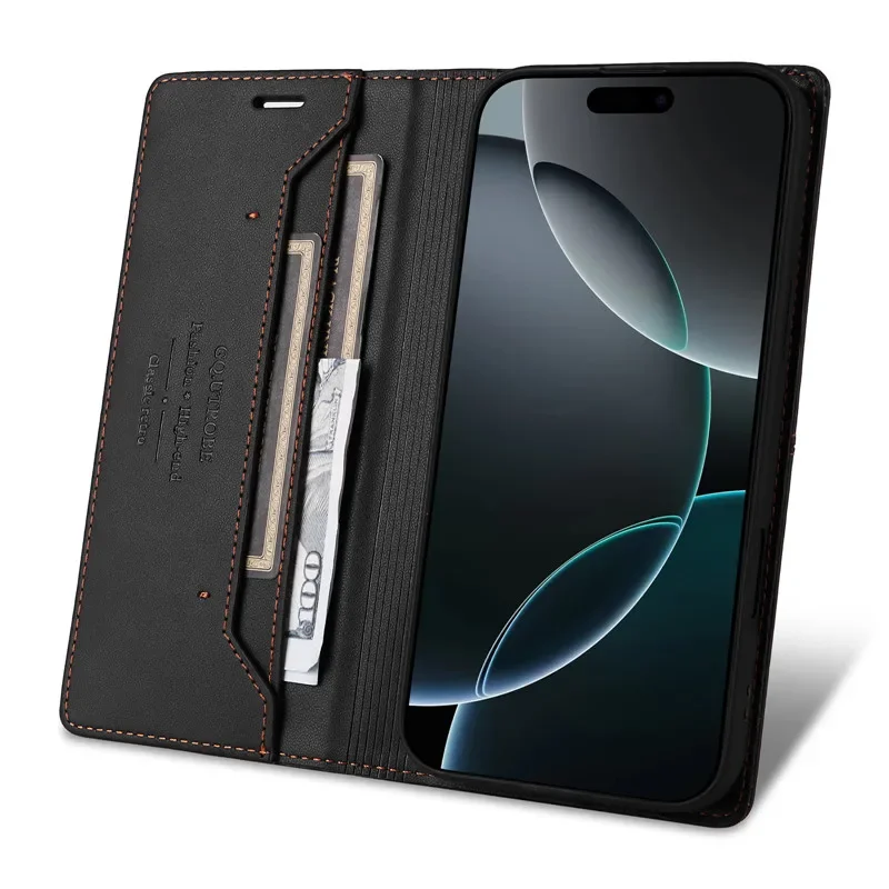 Étui en cuir antivol housse à  - Buy Phone Cases avis et prix