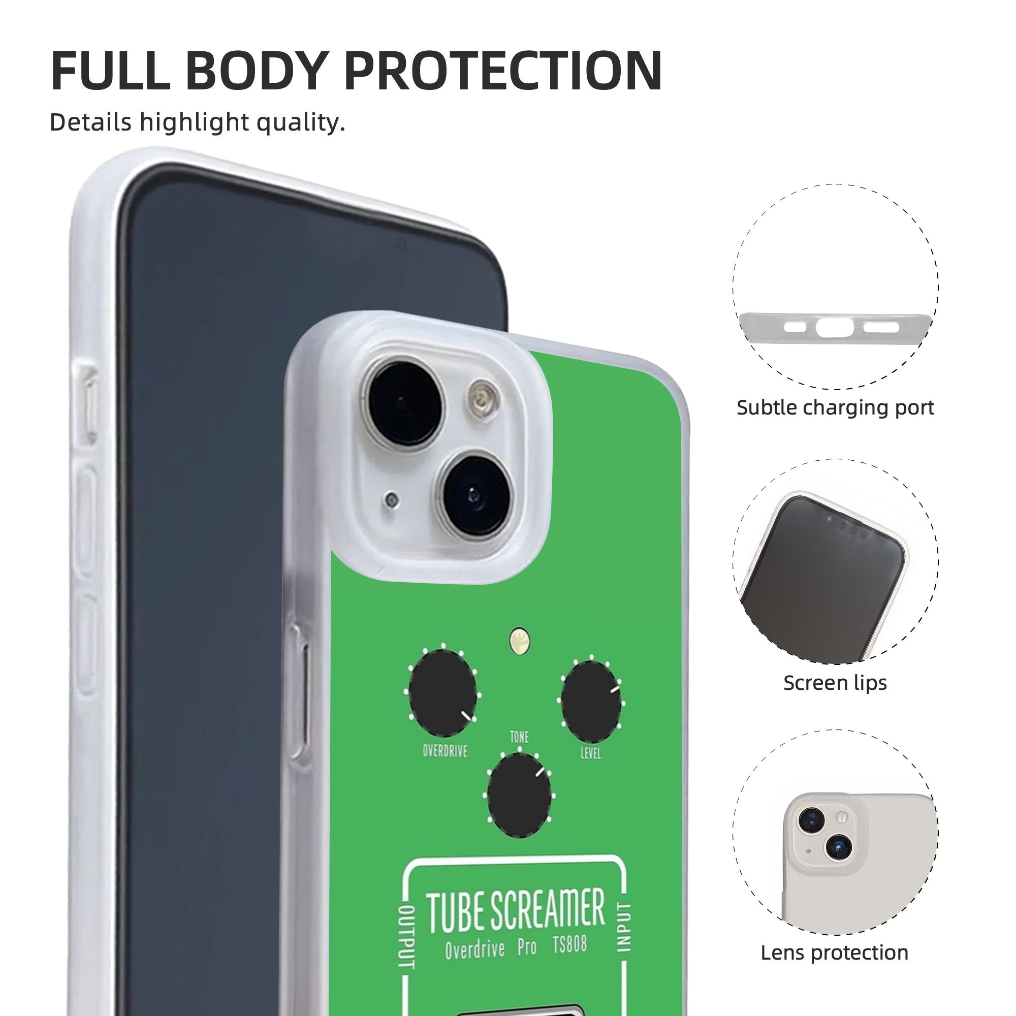 Nouvelle coque de téléphone an - Phone Cases Youtube avis et prix