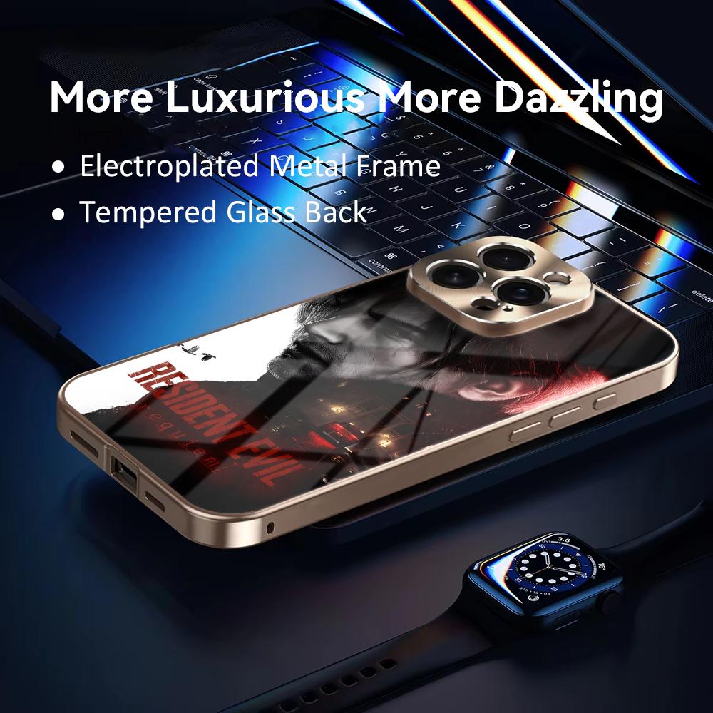 Coque de téléphone Game R-Resi - Phone Cases Metal avis et prix