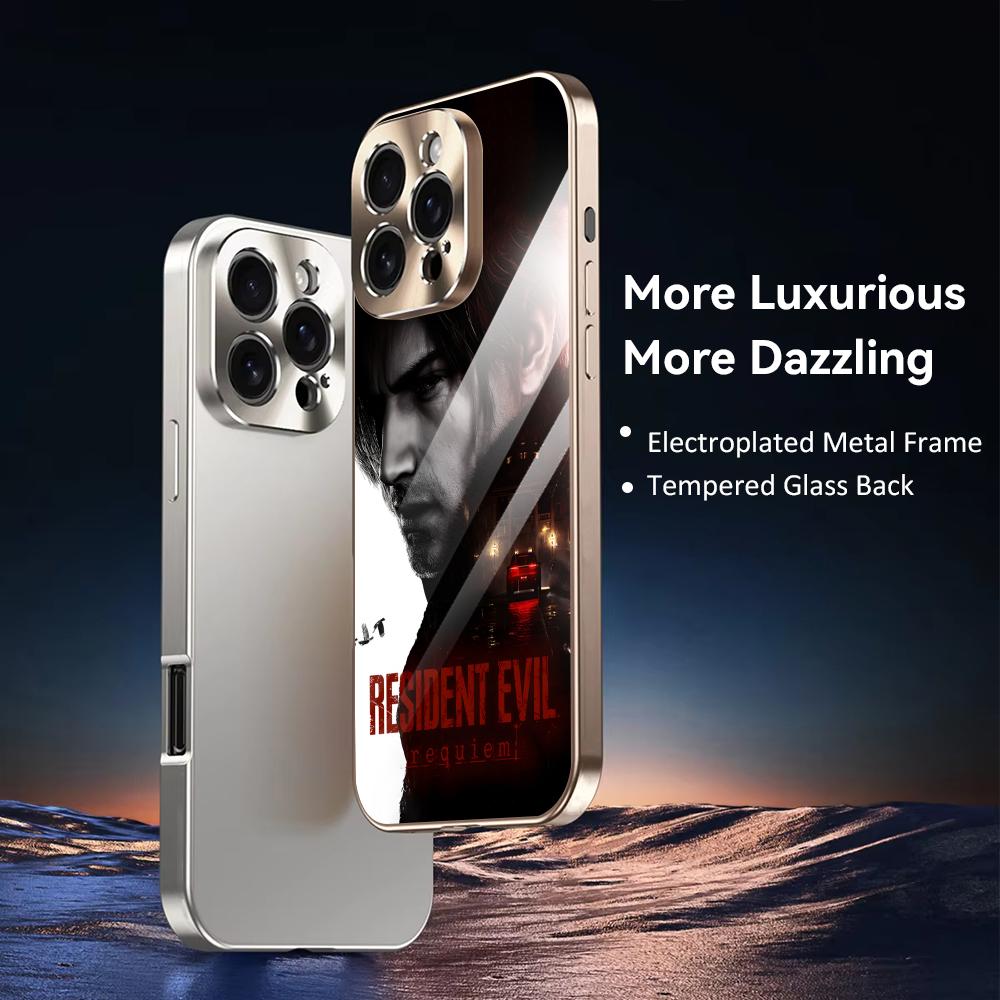 Coque de téléphone Game R-Resi - Phone Cases Metal avis et prix