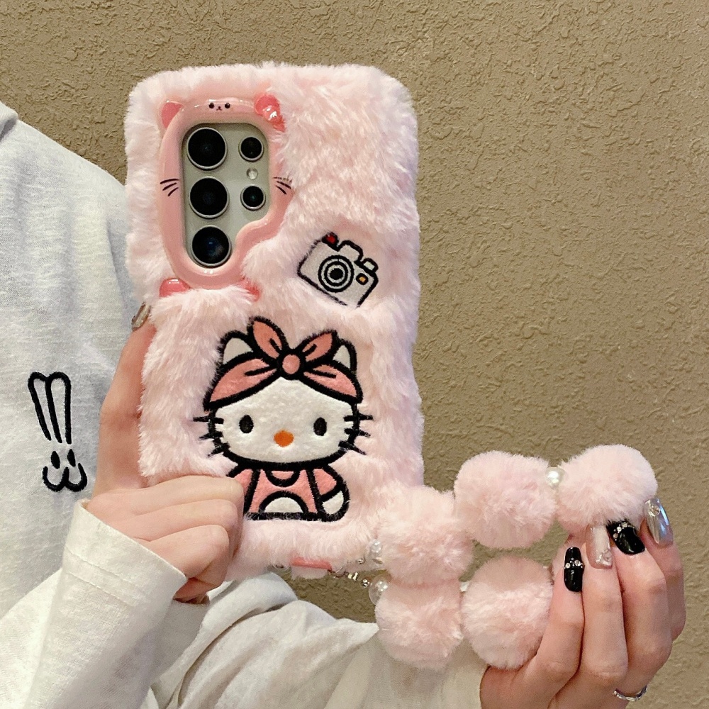 Coque de téléphone en peluche  - Phone Cases With Camera Cover avis et prix