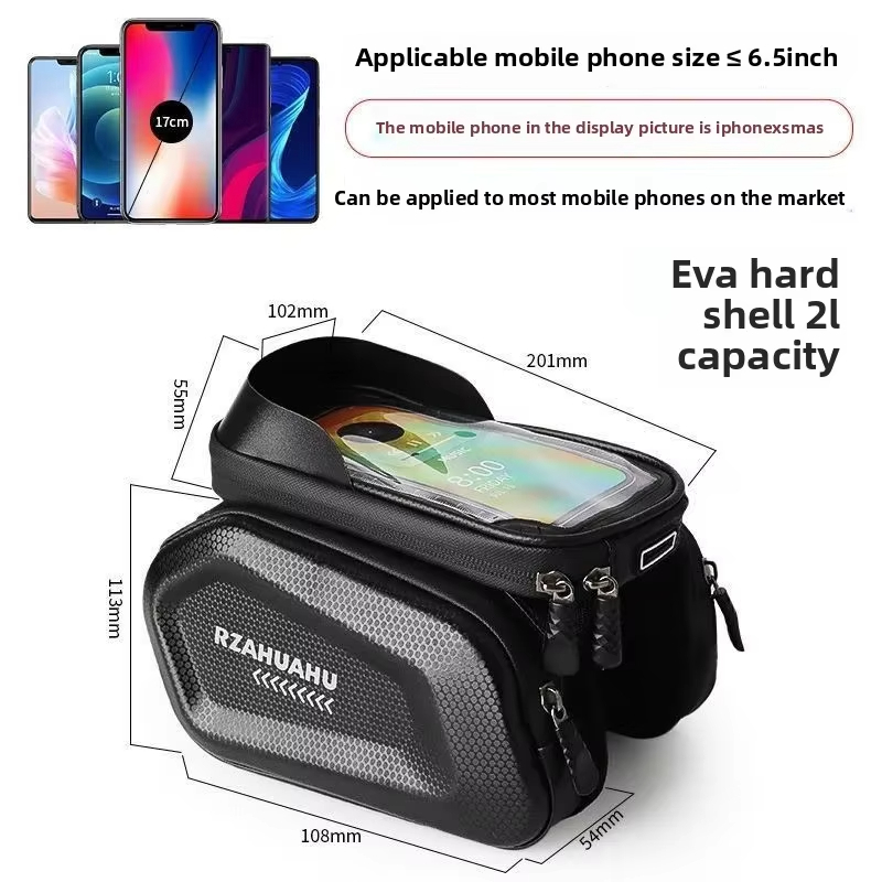 Sacs de vélo, sac de cadre de  - Phone Cases Youtube avis et prix