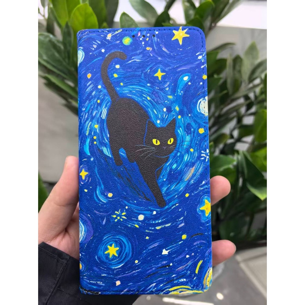 Étui portefeuille en cuir magn - Phone Cases Samsung S25 Fe avis et prix