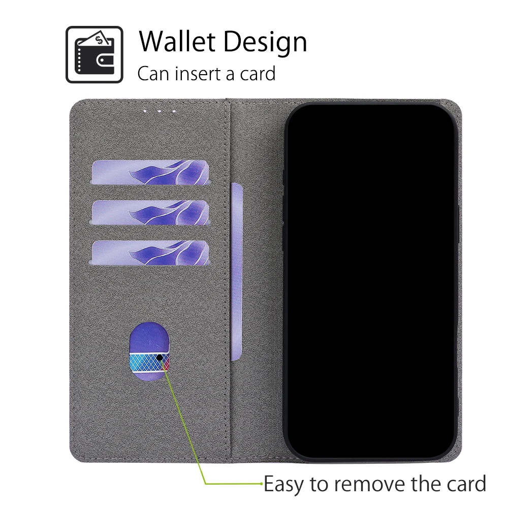 Étui portefeuille en cuir magn - Phone Cases Samsung S25 Fe avis et prix