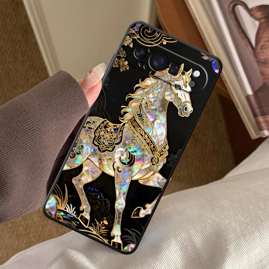 Lucky Horse Funda – coque de t - Phone Cases Horse avis et prix