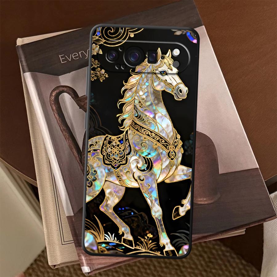Lucky Horse Funda – coque de t - Phone Cases Horse avis et prix