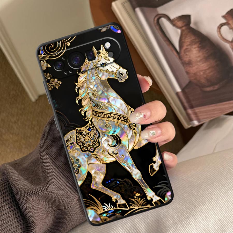 Lucky Horse Funda – coque de t - Phone Cases Horse avis et prix