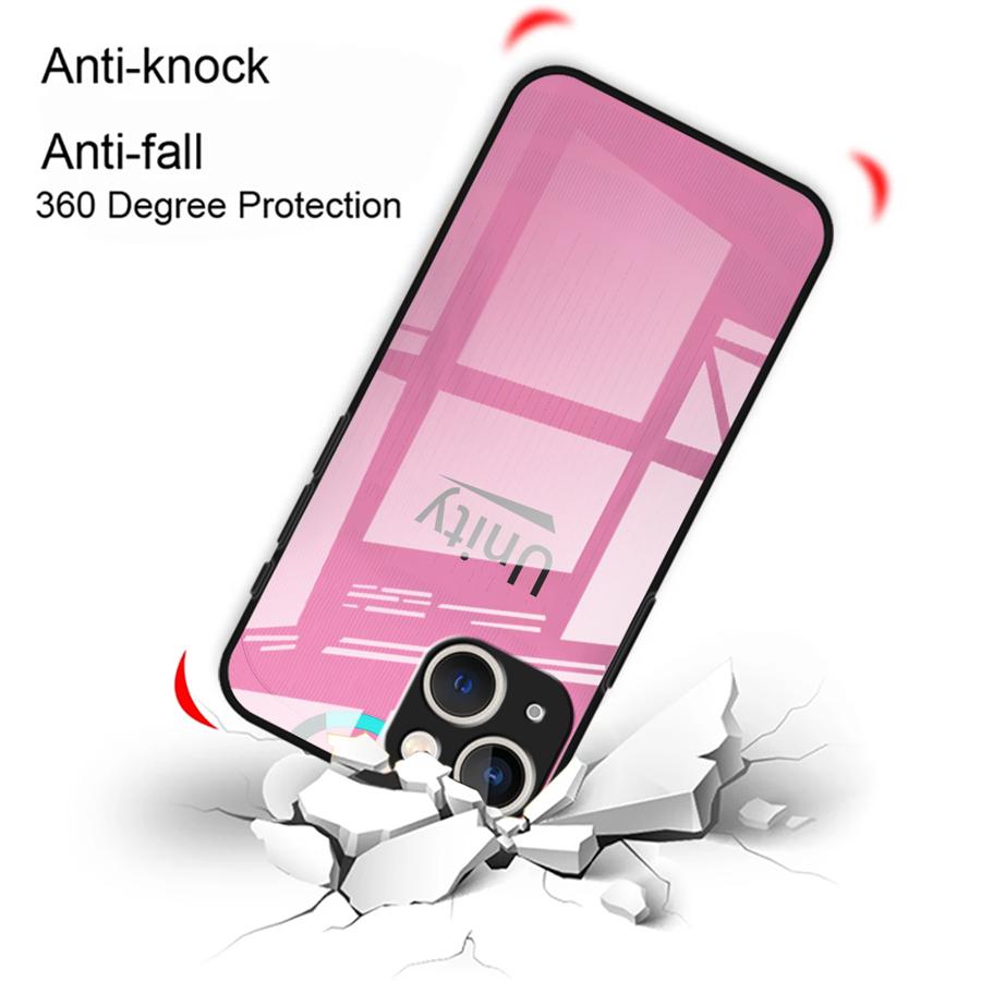 Coque de protection en verre p - Phone Cases Jersey avis et prix