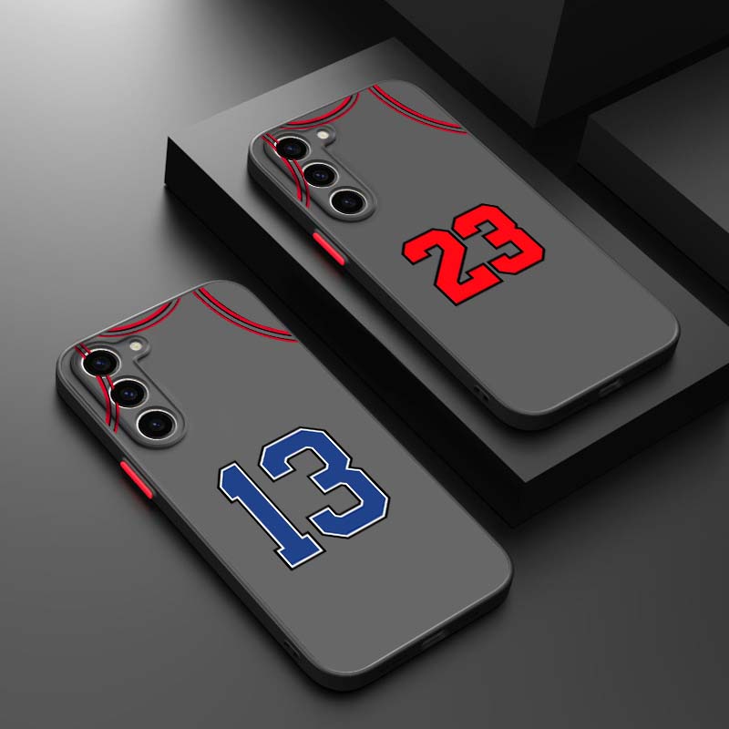 Coque de téléphone avec numéro - Phone Cases Jersey avis et prix