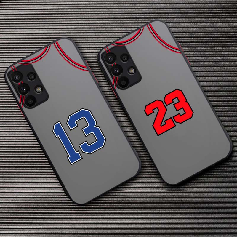 Coque de téléphone avec numéro - Phone Cases Jersey avis et prix
