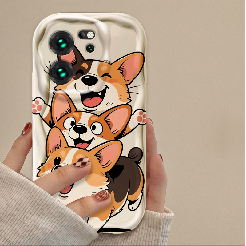 Dessin animé Corgi chien migno - Phone Cases Funny avis et prix