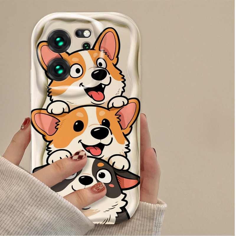 Dessin animé Corgi chien migno - Phone Cases Funny avis et prix