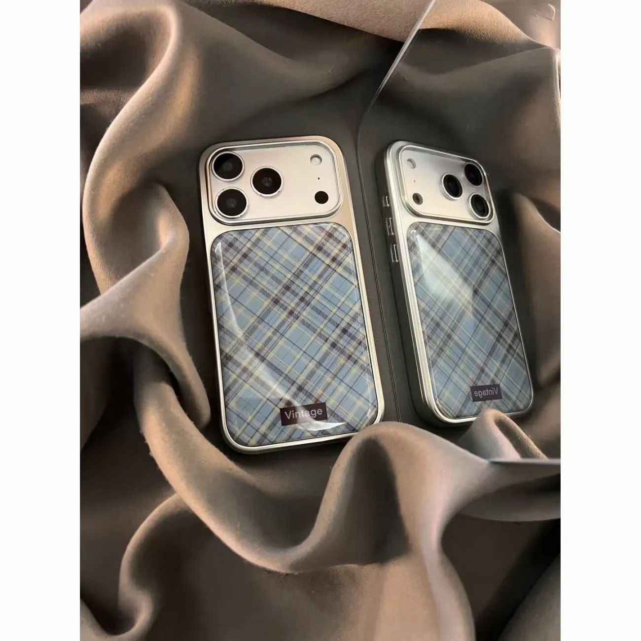 Coque de téléphone à carreaux  - Phone Cases Japanese avis et prix