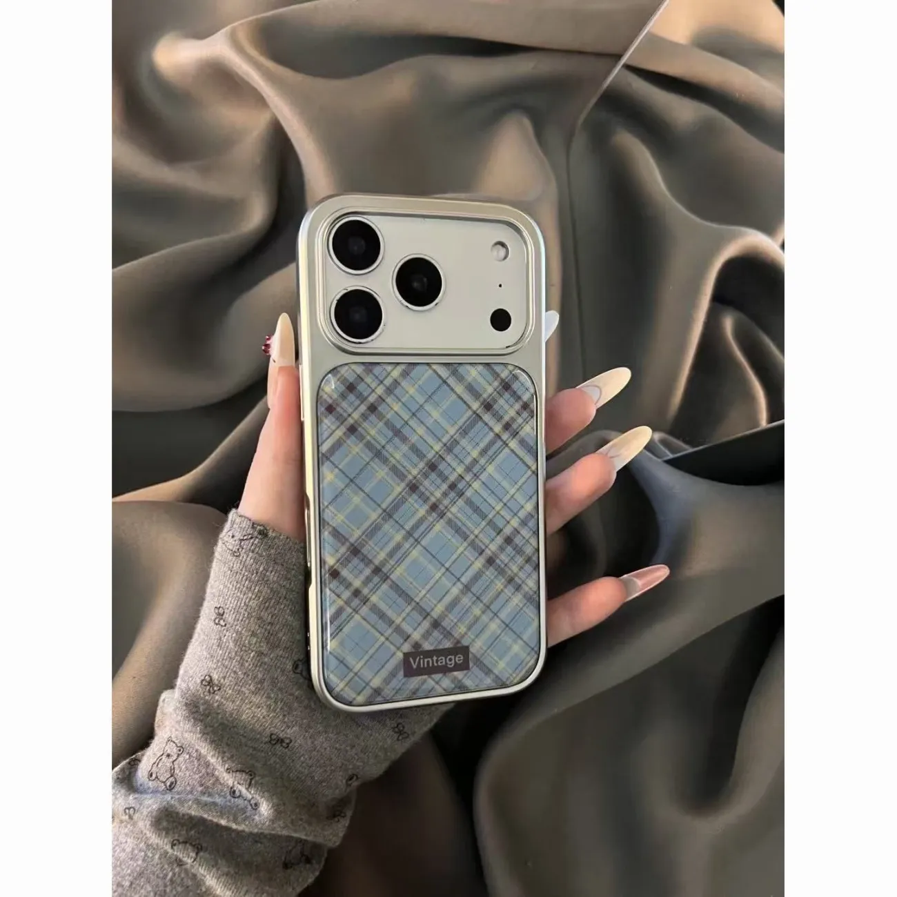 Coque de téléphone à carreaux  - Phone Cases Japanese avis et prix