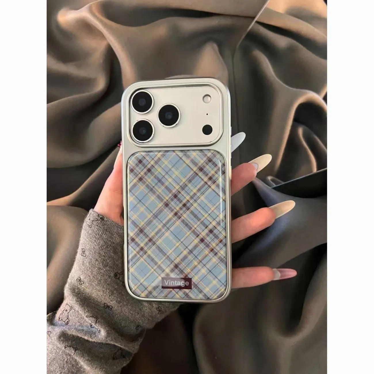 Coque de téléphone à carreaux  - Phone Cases Japanese avis et prix