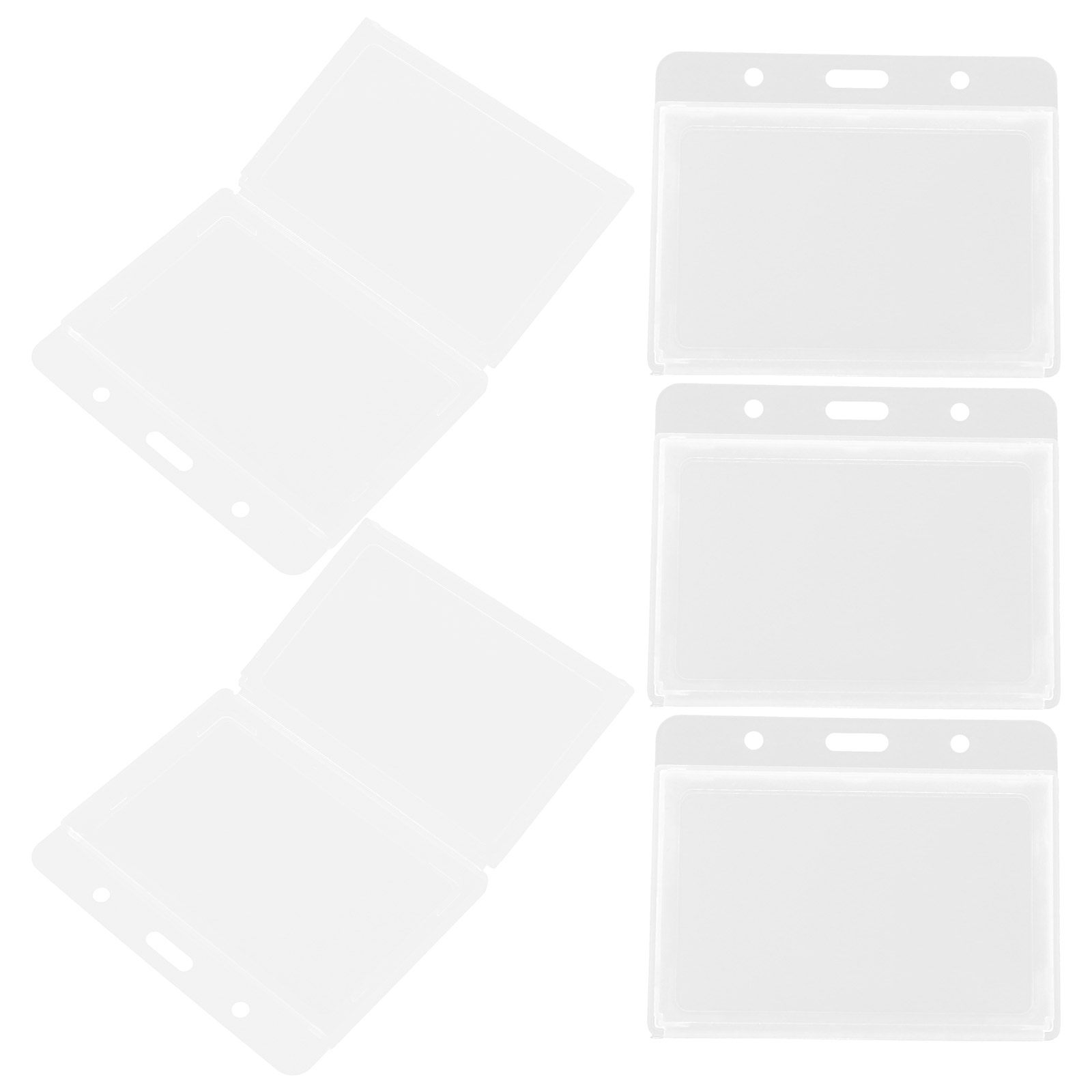 Porte-badge en plastique rigid - Card Holder Slim Case avis et prix
