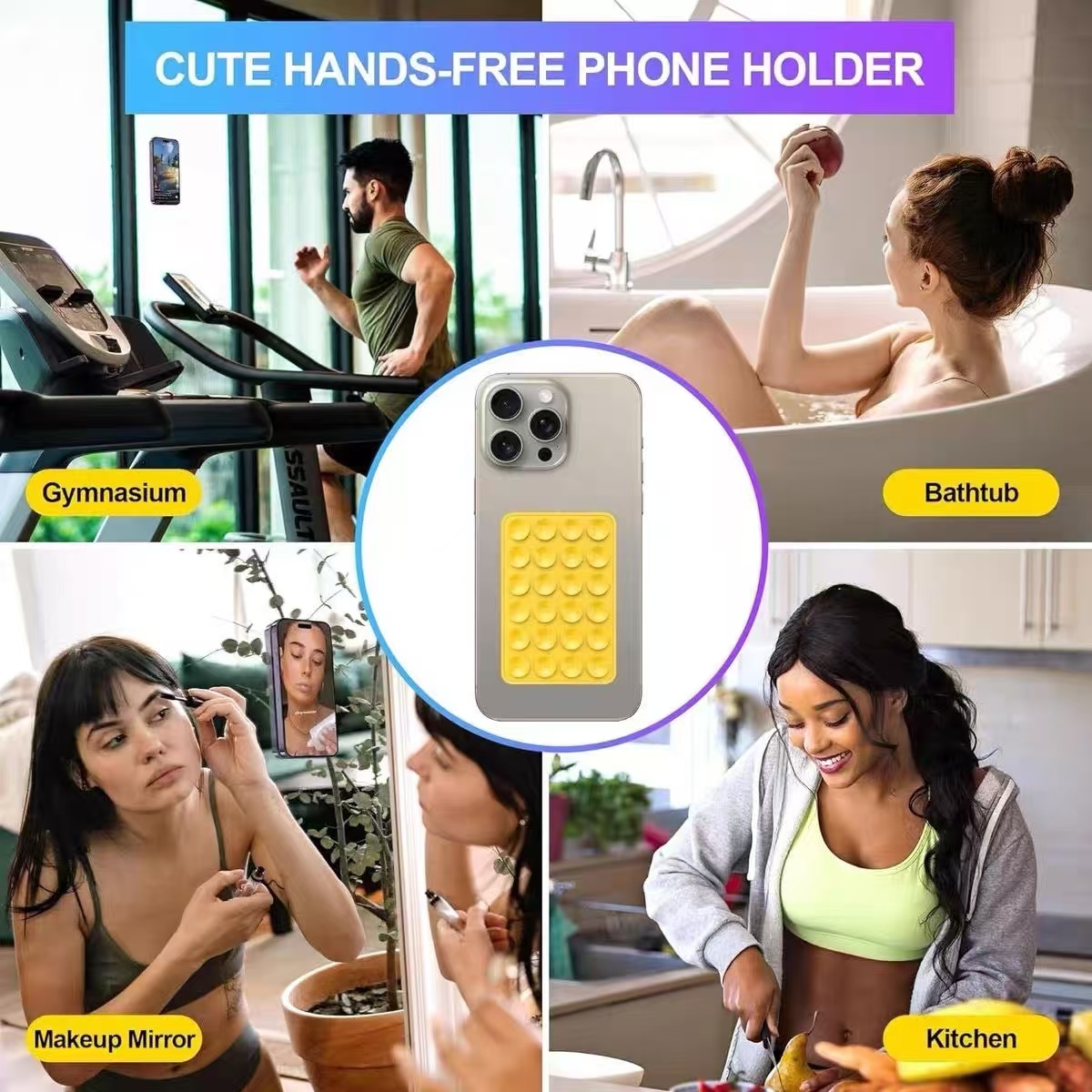 Support de téléphone multifonc - Phone Cases Silicone avis et prix