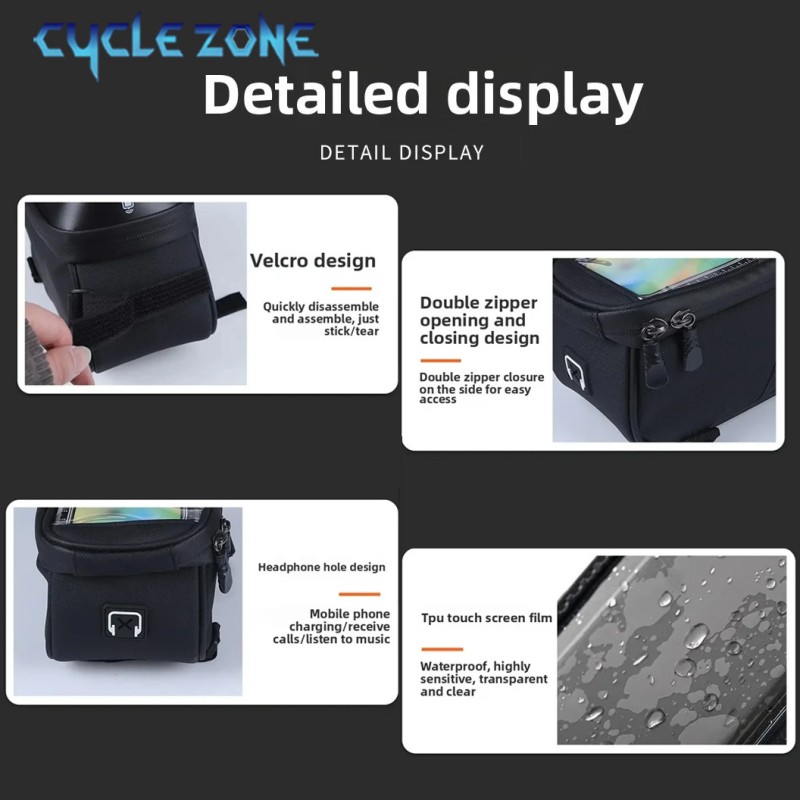 Sacs de vélo à écran tactile,  - Phone Cases Youtube avis et prix
