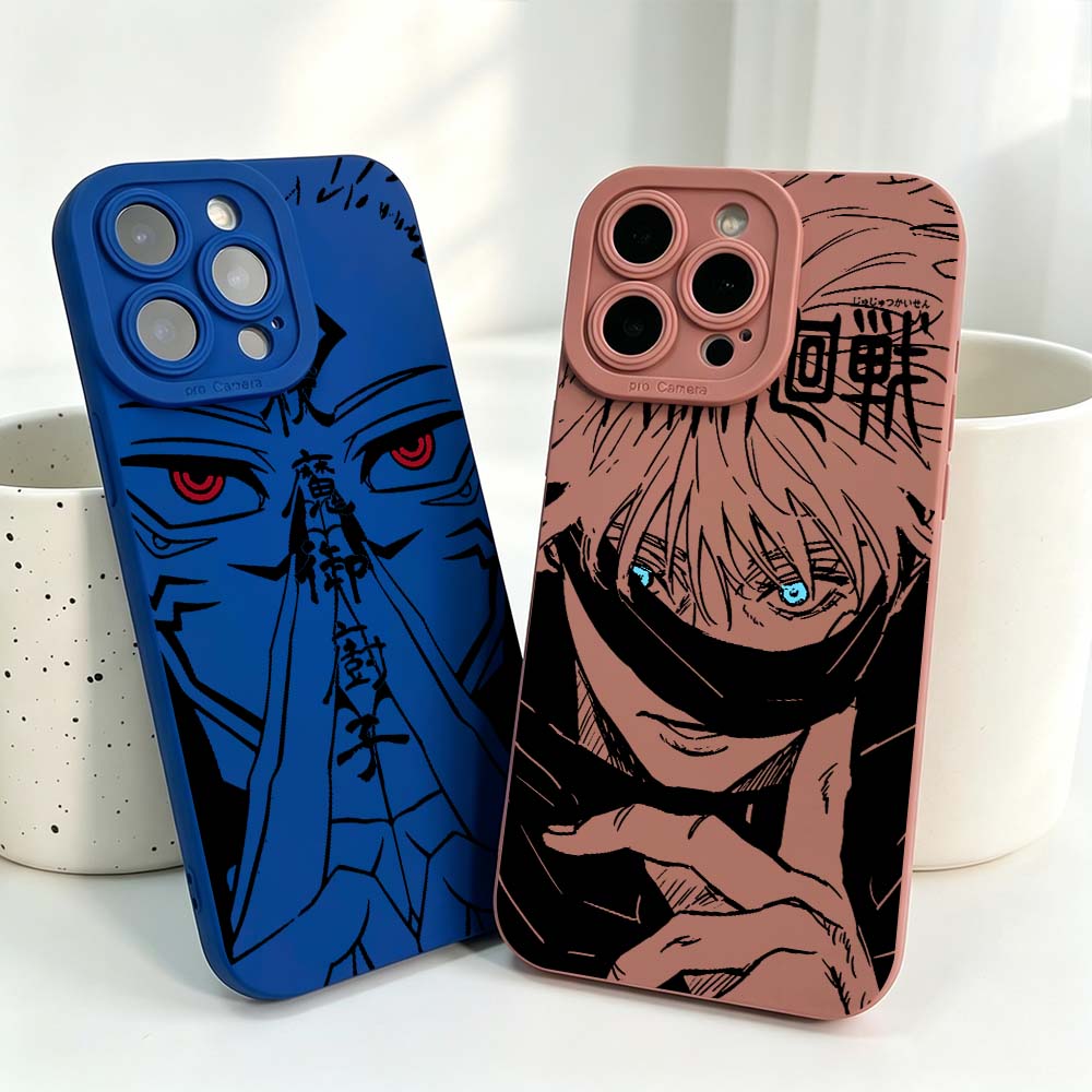 Coque en silicone souple Anime - Phone Cases For Iphone 17 avis et prix
