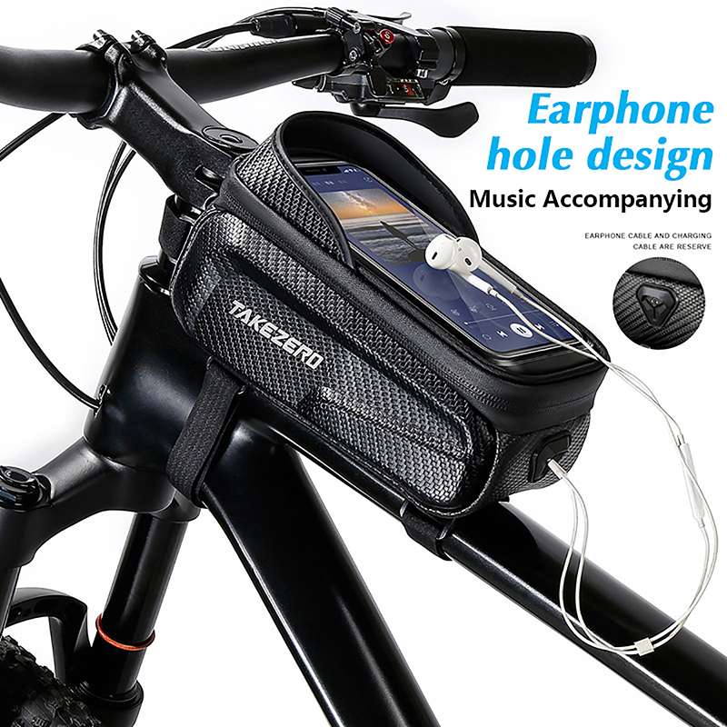 Nouveau sac de vélo étanche av - Phone Cases Youtube avis et prix