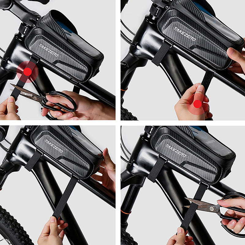 Nouveau sac de vélo étanche av - Phone Cases Youtube avis et prix