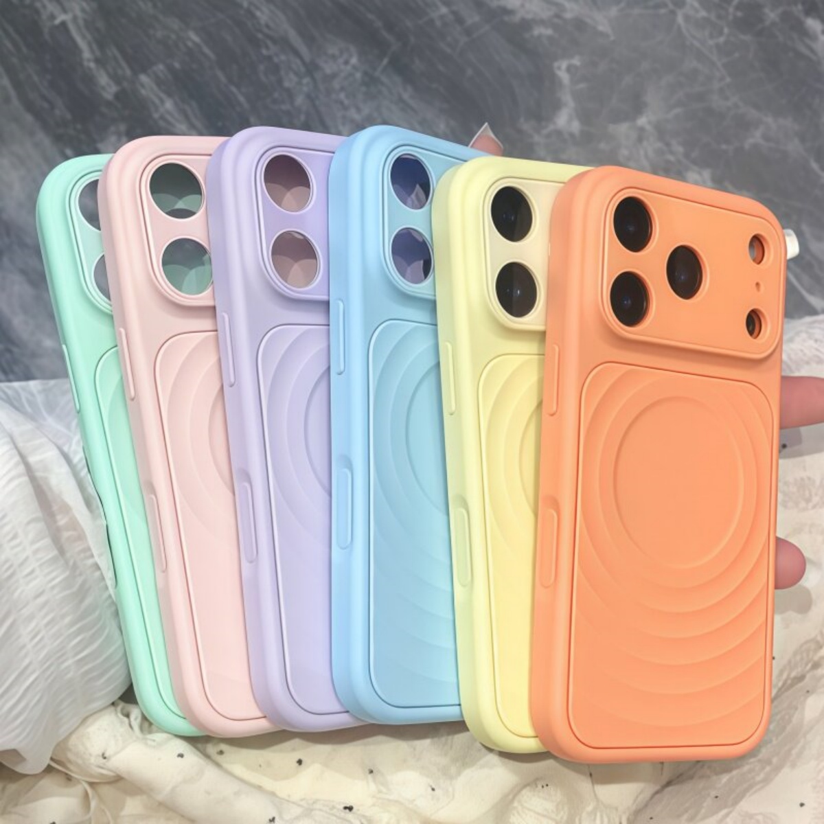 Coque de téléphone en silicone - Phone Cases With Camera Cover avis et prix